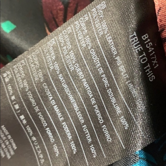 - Volcom Green Stone Row Suede Leather Motorin Jacket - Picture 10 of 10